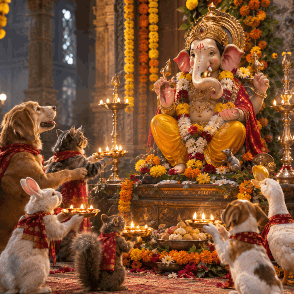 Maha Paws Aarti
